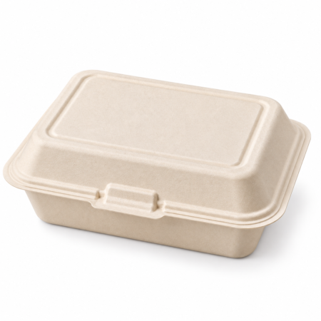 Food Box 7 x 5 Bagasse