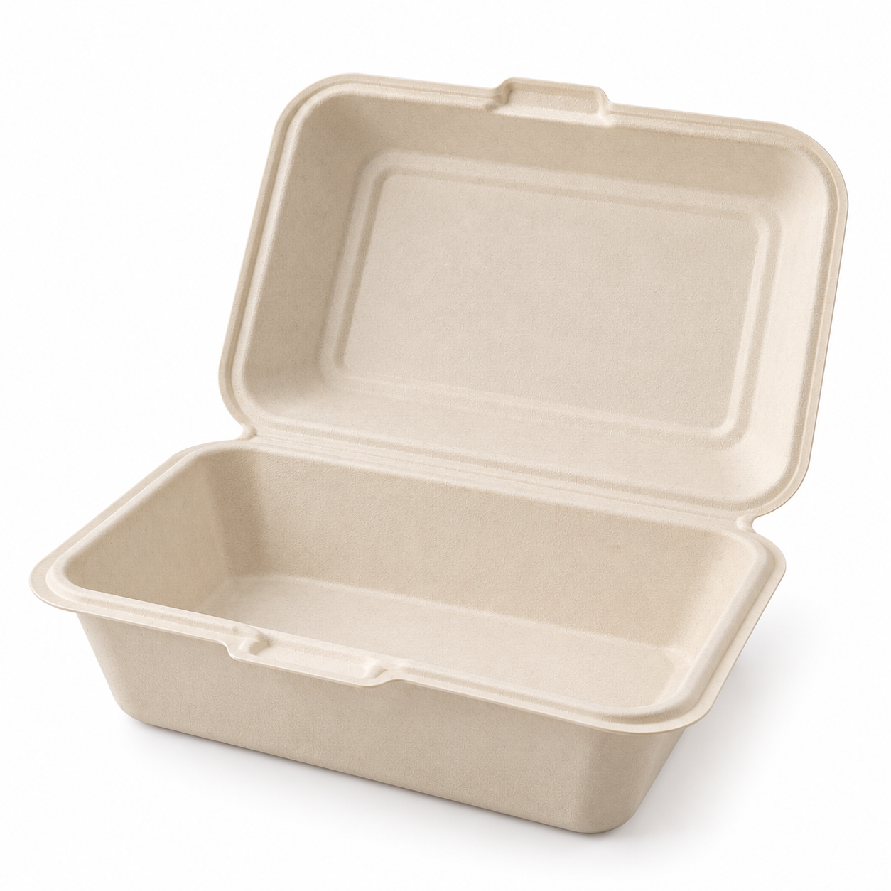Food Box 7 x 5 Bagasse Closed