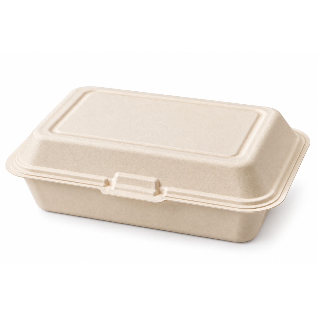 Food Box 9 x 6 Bagasse HB10 HP10